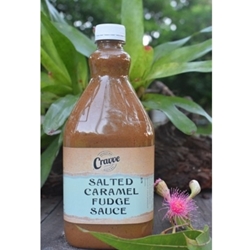 Fudge Sauce 2ltr - Salted Caramel - Cravve (1x2ltr)