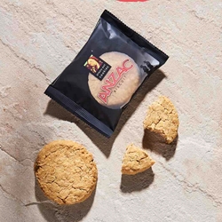Single Wrapped Anzac Cookies | Byron Bay Cookies Wholesaler | Good Food Warehouse