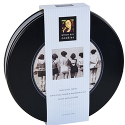 Heritage Assortment Gift Tin 300g - Byron Bay Cookies