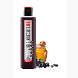 Wholesale Pulp Fruit Syrup 1ltr - Lemon Ginger Honey - SHOTT Beverages Orders Dispatched direct from Supplier. Free Delivery Australia Wide.