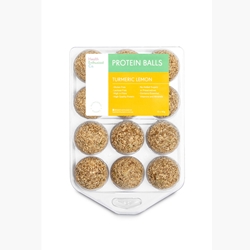 Health Enthusiast - Turmeric Lemon Protein Balls