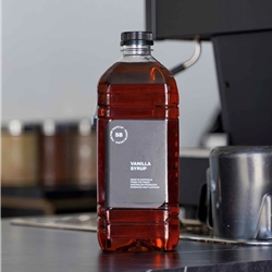 Bulk Vanilla Coffee Syrup | Vanilla Syrup Supplier | Good Food Warehouse