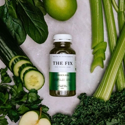 Green Fix Cold Pressed Juice | Fresh Juice Cafe Distributor | Good Food Warehouse