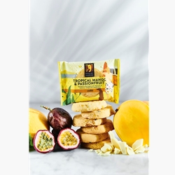Byron Bay Tropical Mango Passionfruit Cookie