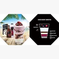 Choco Berry Smoothie Recipe