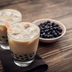 Salted Caramel Milk Tea | SHOTT Beverages | Good Food Warehouse