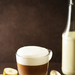 SHOTT Beverages Banana Cappuccino Recipe