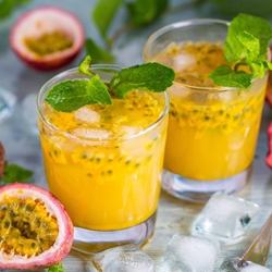 SHOTT Beverages  Passion Pillar Recipe