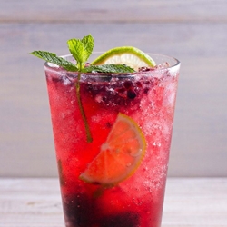 SHOTT Beverages Berrylicious Mojito Recipe