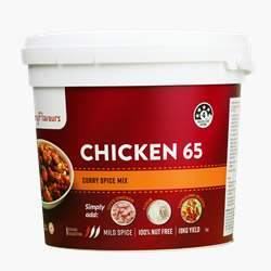 Spice Mix 1kg - Chicken 65 Curry - Curry Flavours (1x1kg)