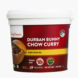 Spice Mix 1kg - Durban Bunny Chow Curry - Curry Flavours (1x1kg)