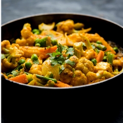 Spice Mix 1kg - Mix Vegetable Korma - Curry Flavours (1x1kg)