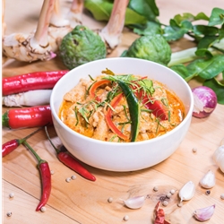 Food Service Thai Red Curry Dry Marinade