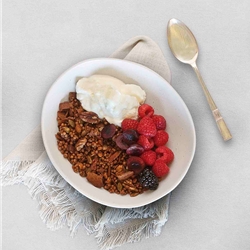 Wholesale Granola for Cafe Acai Bowls