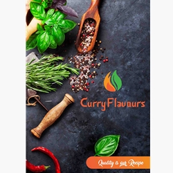 Curry Flavours Spice Mix Sample Tubs