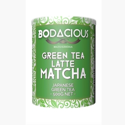 Bodacious Matcha Green Tea Latte