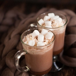 SHOTT Beverages Banana Hot Chocolate Recipe