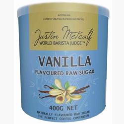 Bodacious Justin Metcalf Vanilla Raw Sugar