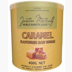 Bodacious Justin Metcalf Caramel Raw Sugar