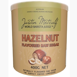 Bodacious Justin Metcalf Hazelnut Raw Sugar
