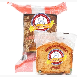Papa Joes Wrapped Mango Coconut Bread Distributor