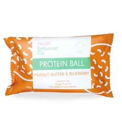 Peanut Butter Jelly Single Wrapped Protein Balls | Good Food Warehouse