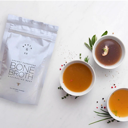 Broth&co Naked Grass Fed Bone Broth | Bone Broth Supplier | Good Food Warehouse