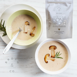 Immunity Plus Beef Bone Broth Powder | Broth&Co Wholesale | Good Food Warehouse