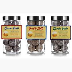 Goodie Balls Jars | Health Ball Supplier | Good Food Warehouse
