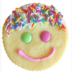 Smiley Face Cookies | The Original Gourmet Wholesale | Good Food Warehouse