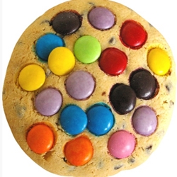Gluten Free Choc Button Cookies | The Original Gourmet Wholesale | Good Food Warehouse