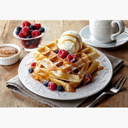 MaMa Kaz Banana Waffles | Packaged Waffle Supplier | Good Food Warehouse