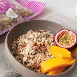 Adelia Bulk Honey Roasted Walnut Fig Muesli | Bulk Natural Muesli Distributor | Good Food Warehouse