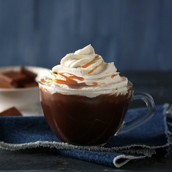 Salted Caramel Mochaccino Recipe | Shott Light Fruit Syrup Supplier | Good Food Warehouse