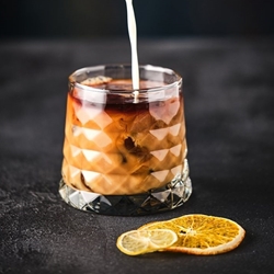 Flamed Orange Iced Coffee | SHOTT Beverages | Good Food Warehouse