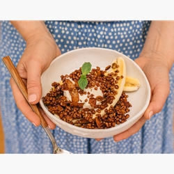 Crunchy Cacao Banana Split | Brookfarm Muesli Supplier | Good Food Warehouse