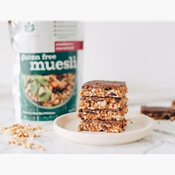 Chocolate-Covered Muesli Bars | Brookfarm Muesli Suppl ier | Good Food Warehouse