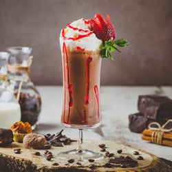 SHOTT Beverages Black Forest Frappe Recipe