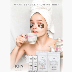 Marine Collagen Beauty Bars Wholesale | Health Bar Wholesaler IQ.N | Good Food Warehouse