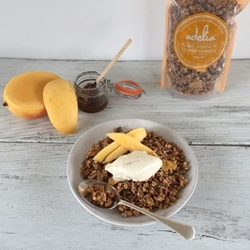 Adelia Bulk Mango Cashew Coconut Granola | Bulk Cafe Granola | Good Food Warehouse