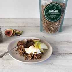 Adelia Nut Chai Granola | Wholesale Granola Distributor | Good Food Warehouse