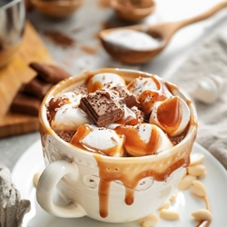 Caramel Hot Chocolate Recipe | Shott Light Fruit Syrup Supplier | Good Food Warehouse