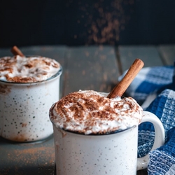 Cinnamon Hot Chocolate Recipe | Shott Light Fruit Syrup Supplier | Good Food Warehouse