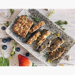 Banana Bread Brekky Bars | Brookfarm | Good Food Warehouse
