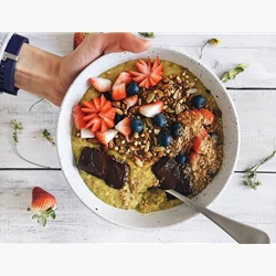 Golden Immunity Porrij | Brookfarm | Good Food Warehouse