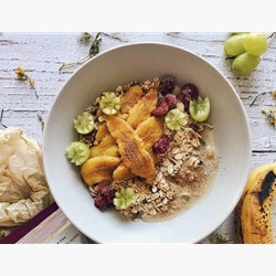 Chai Spiced Protein Muesli Bowl | Brookfarm | Good Food Warehouse