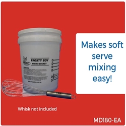 Frosty Boy Mixing Bucket & Lid | Frosty Boy Direct Distributor | Good Food Warehouse