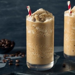 Classic Vanilla Latte Frappe | Arkadia Beverages | Good Food Warehouse