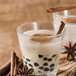 Chai (Cinnamon Notes) Bubble Tea Recipe | Shott Light Fruit Syrup Supplier | Good Food Warehouse