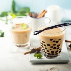Chai (Vanilla Notes) Bubble Tea Recipe | Shott Light Fruit Syrup Supplier | Good Food Warehouse